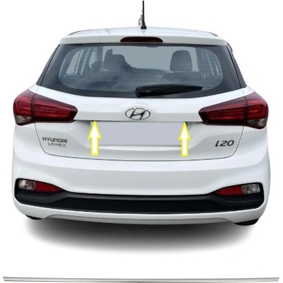 Nerez kryt madla nad zadnou ŠPZ Hyundai i20 2018-2021