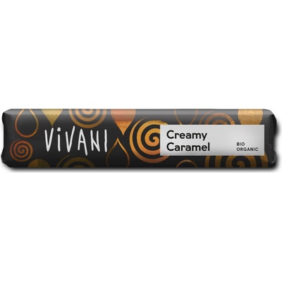 VIVANI mléčná tyčinka karamel 40 g