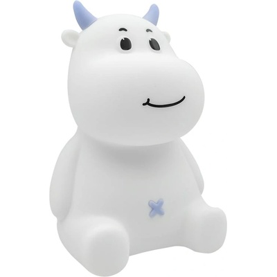 DPMSolid mw20538 - Акумулаторна нощна лампа, 1.2 w, rgb, крава, синя, mary's (mw20538)