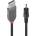 Lindy Захранващ кабел Lindy, от USB-A(м) към DC(м), 1.5m, 4.5W, черен (70265)
