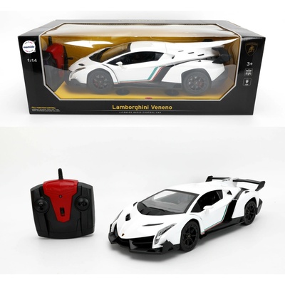 Mamido Autíčko na diaľkové ovládanie Lamborghini Poison 1:14 so svetlami biele