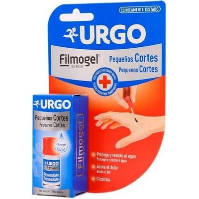 Urgo FILMOGEL Drobná poranění tekuté krytí lahvička s aplikátorem 3,25 ml