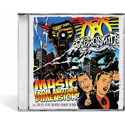 Aerosmith, MUSIC FROM ANOTHER DIMENSI CD
