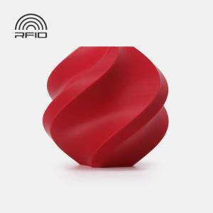 Bambu Lab PLA филамент Bambu Lab PLA Basic, 1.75 mm, 1.0 kg, Maroon Red 10205, Refill