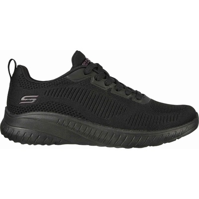 Skechers dámske tenisky BOBS SQUAD CHAOS-FACE OFF čierna