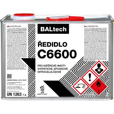 BALTECH riedidlo C6600 univerzálne, 4 l