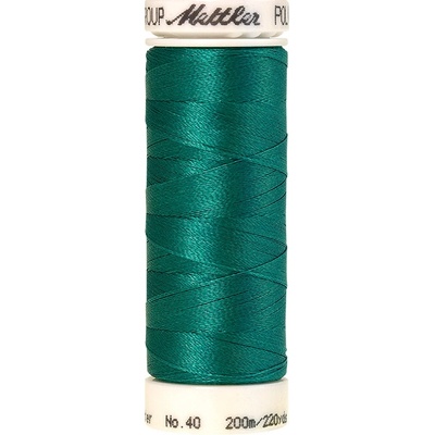 Nitě POLY SHEEN vyšívací 200m art. 3406 polyester AMANN Mettler - více barev Barva: 5101 Jade