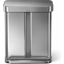Odpadkový kôš SimpleHuman CW 2025 58 l