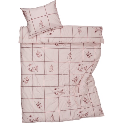 Arabia Спално бельо Arabia Finland Muminki Малката Ми с калъфка за възглавница 50 x 60 cm 150 x 210 см розово (1074725)