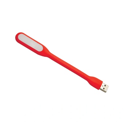 Baladeo PLR946 Gigi - LED USB фенерче, червено (COR PLR946)