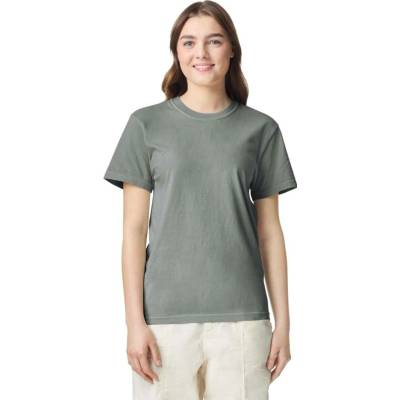 Unisex silnější tričko Comfort Colors šedá