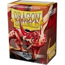 Dragon Shield obaly Protector Matte Ruby 100ks