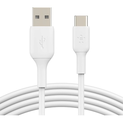 Belkin BOOST Charge USB-C/USB-A kabel, 15cm, bílé