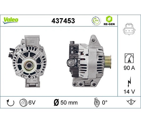 generátor VALEO 437453