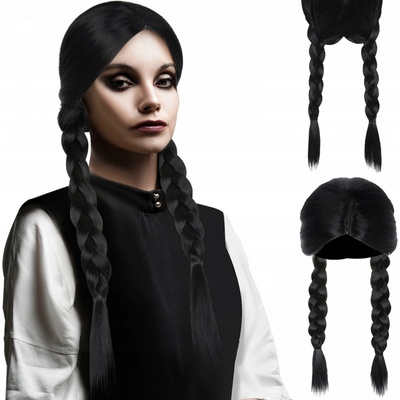 Soulima 21773 dlhá parochne s 2 vrkočmi čierna