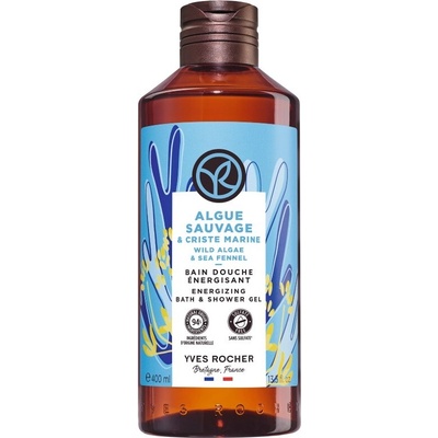 Yves Rocher sprchový gél Morská riasa & motar prímorský 400 ml