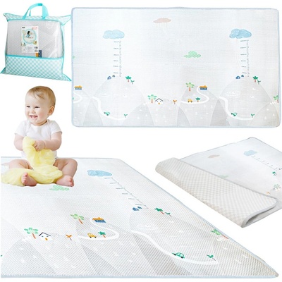 KIK Vzdelávacia podložka s rastovou meracou páskou