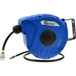 GEKO Макара с пневматичен маркуч 10 м x 8 мм 15690 (G03190)