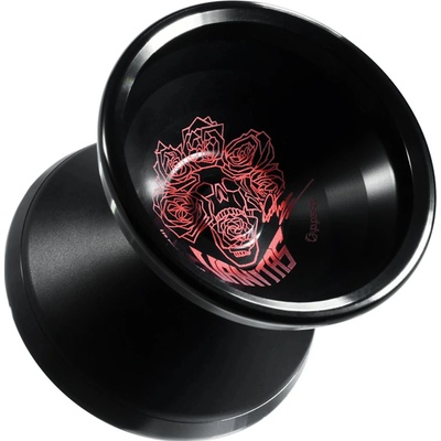 c3yoyodesign Vanitas Leo Chan signature yo-yo Černá + červené logo