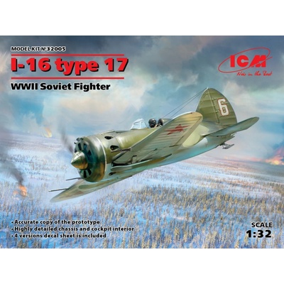 ICM Polikarpov I 16 Type 17 1:32