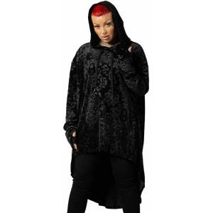 KILLSTAR дамски суитшърт KILLSTAR - Dark Stars - Черен - KSRA005222
