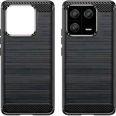 Izmael Carbon Shield TPU калъф за Xiaomi 13 Pro - Черен KP24626 (24626)