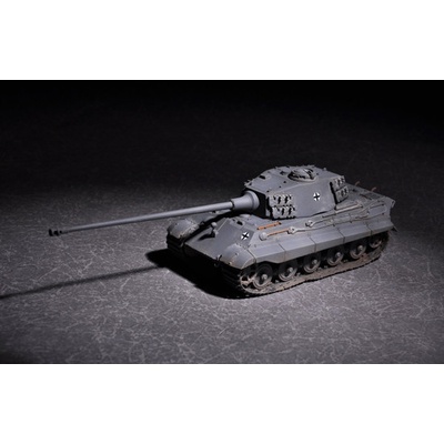 Trumpeter slepovací model German King Tiger Henschel turret with 105mm kwk L/65 1:72