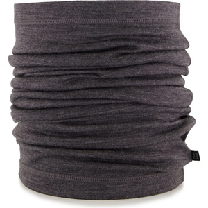 Heber Peak Шал Heber peak Merino190 RootHe. Neckwarmer Neckerchief - Dark Smoke Melange - размер One Size (203-2459-0311)