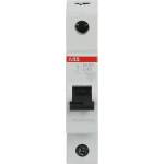 ABB АВТ. ПРЕДПАЗИТЕЛ SH201-C40 40A 1P 6kA curve C (M518009)