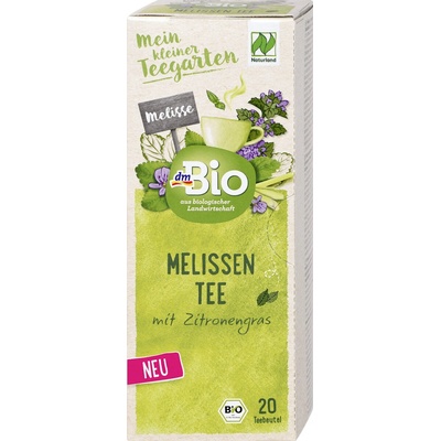dmBio bio meduňkový čaj s citronovou trávou 40 g