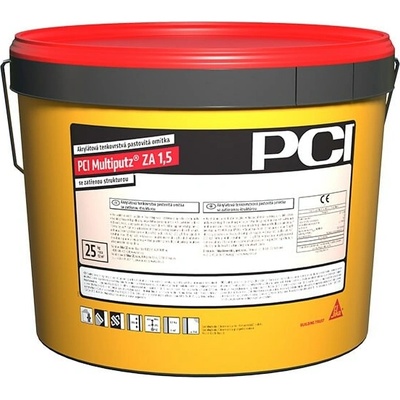 PCI Multiputz® ZA 25 kg zrnitosť 1,5 Biela