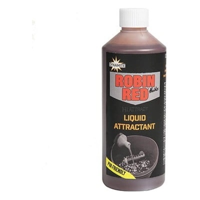Dynamite Baits Liquid Attractant Robin Red 500 ml