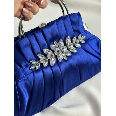 Pinky Club Spoločenská kabelka Royal Blue Lusy