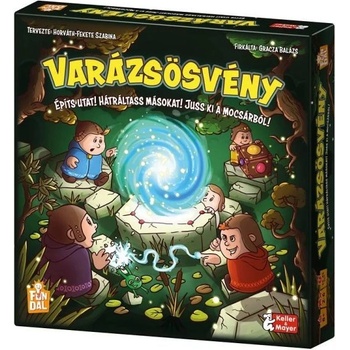 Keller&Mayer Магическият път - настолна игра на унгарски език (714066)