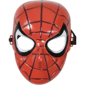 maska Spiderman červený
