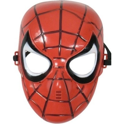 maska Spiderman červený