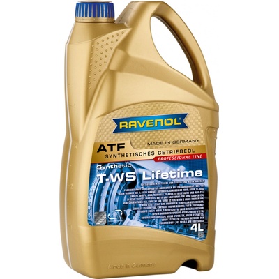 Ravenol ATF T-WS Lifetime 4 l – Hledejceny.cz