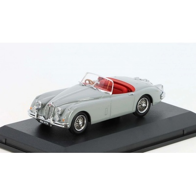 Oxford Jaguar XK 150 Roadster šedá 1:43