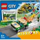 Stavebnice LEGO® LEGO® City 60353 Záchranné misie v divočine