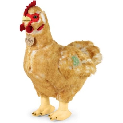 Rappa Плюшена кокошка стояща 34 см с яйце eco-friendly