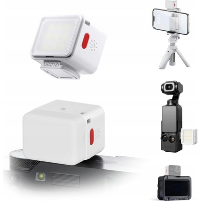 Ulanzi DG01 Cube Light Mini LED denné svetlo