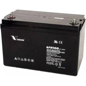 Makelsan Акумулаторна батерия Makelsan 6-FM-100, 12V, 100Ah, VRLA (6-FM-100)