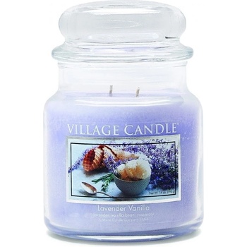 VILLAGE CANDLE Lavender Vanilla 390 g