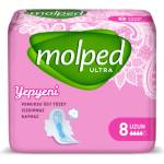  MOLPED дамски превръзки, Long, 8 броя