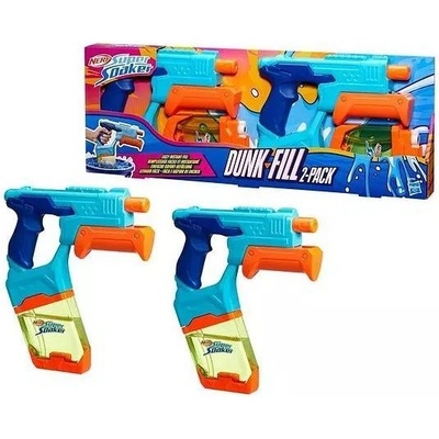 Hasbro Nerf: Dunk-Fill Soaker комплект - 2 бр (G0995)