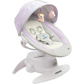 Caretero Електрически шезлонг Caretero - Opti, Purple (TERO-8004)