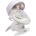 Caretero Електрически шезлонг Caretero - Opti, Purple (TERO-8004)