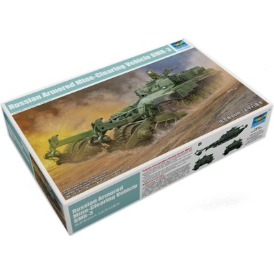 Trumpeter BMR-3 Russian Armored Mine-Clearing Vehicle 1:35