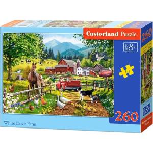 Castorland Пъзел Castorland от 260 части - Живот във фермата (B-27743-1) - ozone