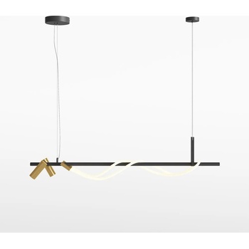 Image 1 of Maytoni Tau MOD166PL-L30GB3K